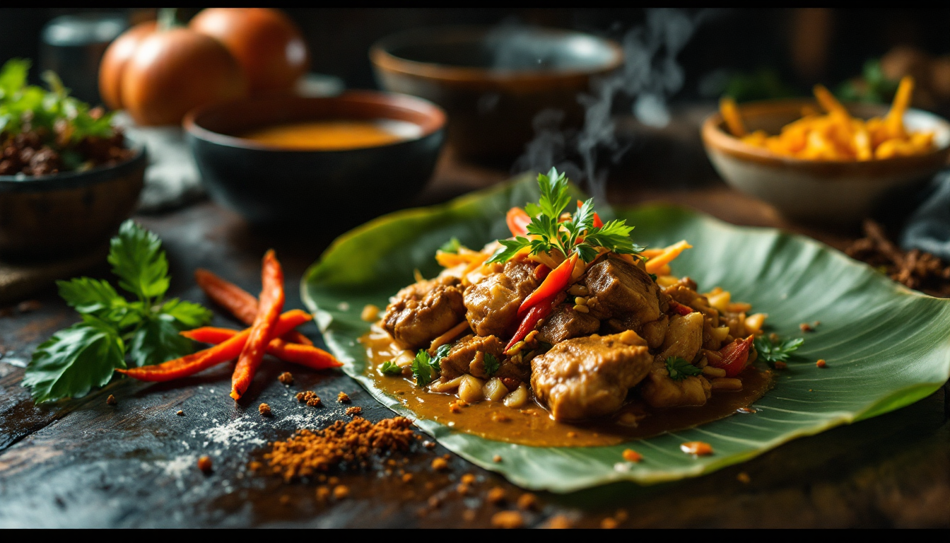 **The Curry That Crossed the Border: Massaman from the Southern Route**