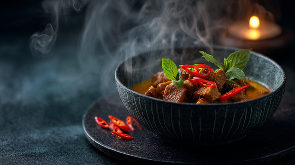 The Curry That Moved South: Gaeng Kua Kling and What Heat Actually Means Here